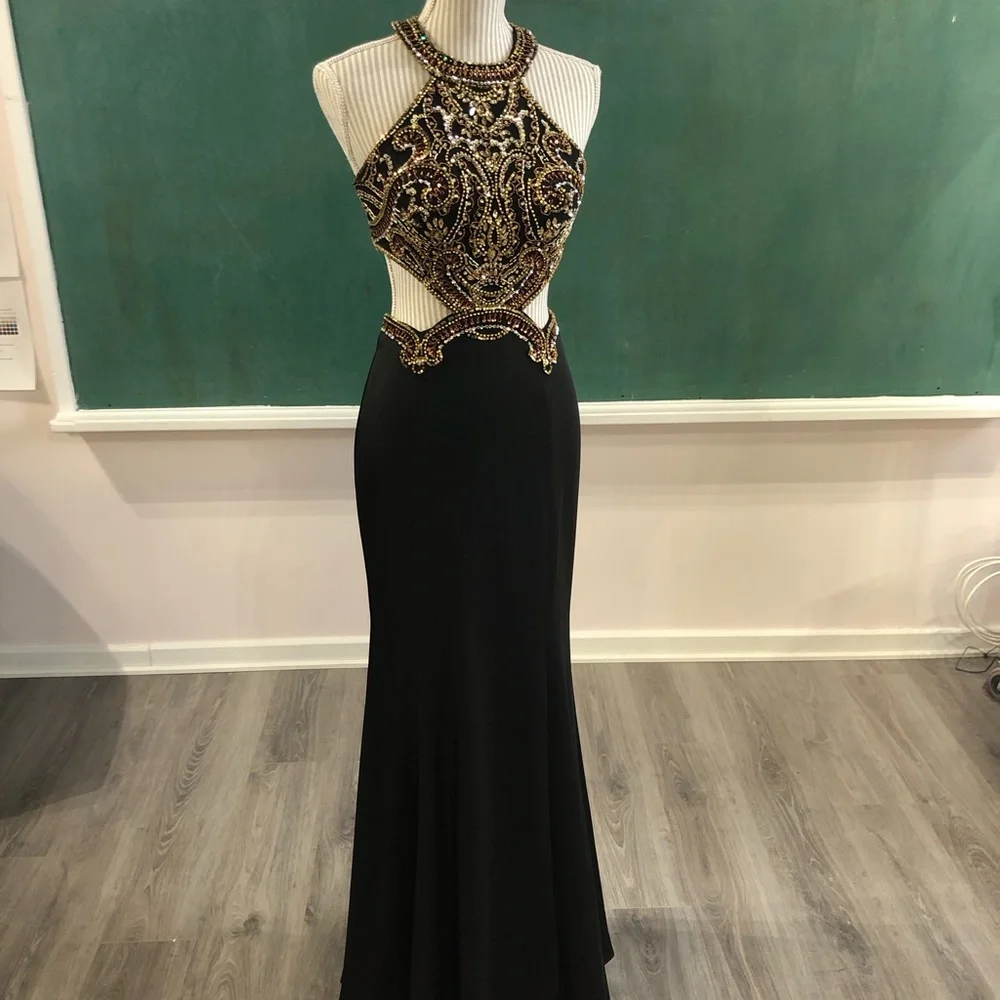 Prom dress - small - Picture 1 of 9